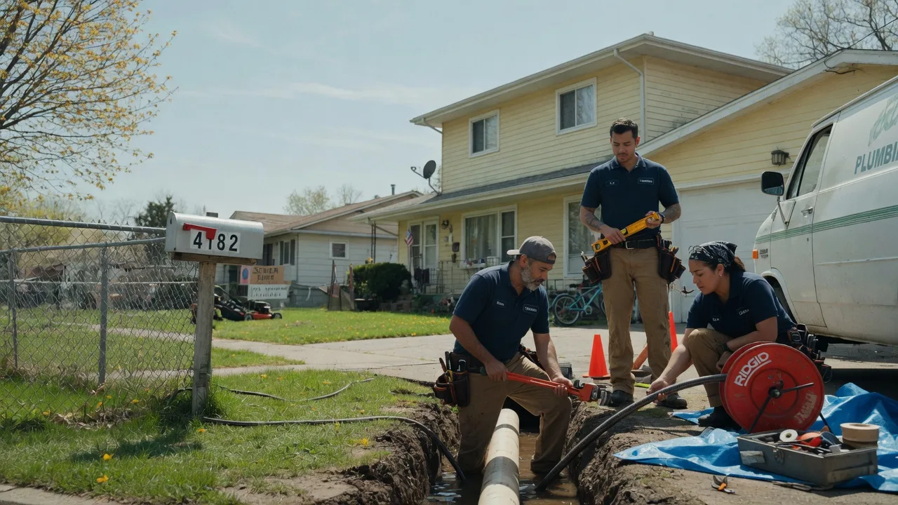 Gas Line Repair in Westlake, OH near me
